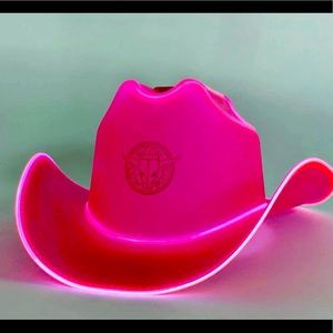 Pink Neon Cowboys BeauPeep Hat